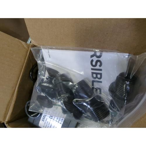 GROWNEER 550GPH Submersible Pump 30W Fountain Water Pump, 2000L/H, with 7.2ft High Lift, 3 Nozzles for Aquarium, Fish Tank, Pond, Hydroponics, Statuary