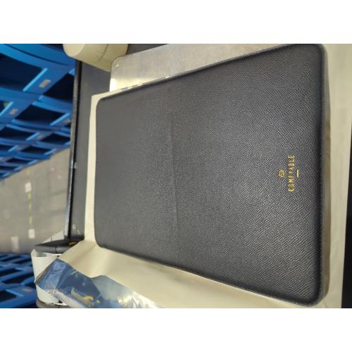 Black Comfyable Laptop Sleeve 13 Inch Precisely Compatible with MacBook Air M4 2025-2018 & MacBook Pro M2 2022 M1 2020-2016, Faux Leather Cover Case, Black