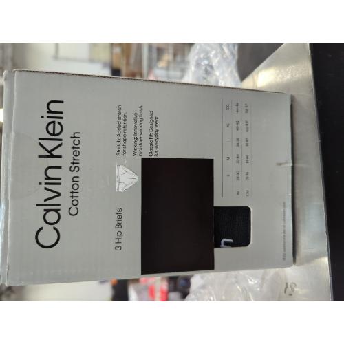 Calvin Klein Men's Cotton Stretch 3-Pack Brief