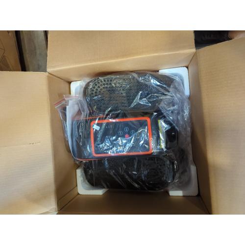 Under Desk Elliptical Exercise Machine, Ellipse Leg Exerciser as Seen on TV with Remote, 15 Adjustable Speed, Portable Leg Exerciser While Sitting for Seniors, Quiet Elliptical Machine for Home Office