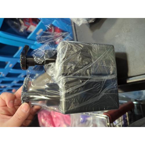 UUJOLY Foaming Soap Dispenser, 15oz Refillable Pump Bottle Plastic for Liquid Soap, Shampoo, Body Wash, 2 Pcs, Black