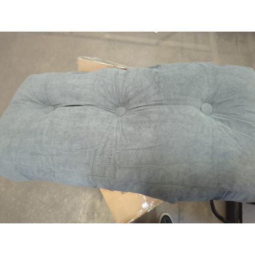 Sleeping Back Rest Pillows with Removable Cover Triangle Reading Pillow for Sitting in Bed Adult Dark Gray