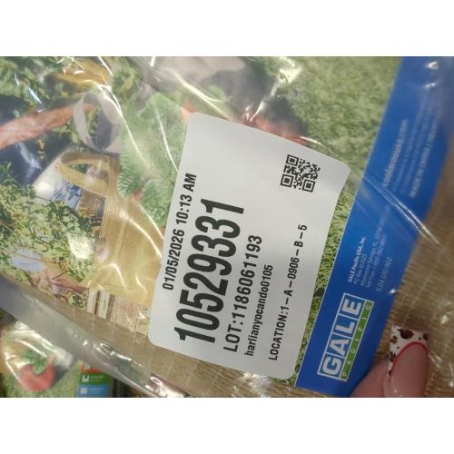 Coolaroo 2-Pack 5 Gallon Heavy Duty Plant/Vegetable/Herb/Fruit Breathable Fabric Grow Planter Pot Bags with Handles, Desert Sand