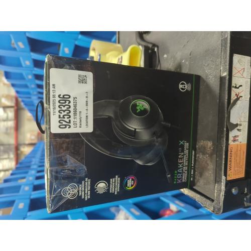 Razer Kraken V3 X Wired USB Gaming Headset - Black - Black