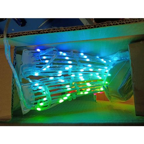 GE 2-ft LED RGB Ornament with Color Changing Lights