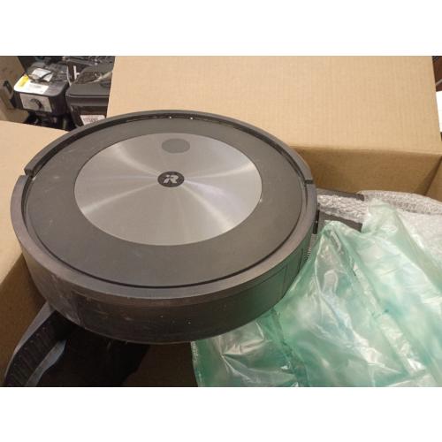 iRobot Roomba j7  (7550) Self-Emptying Robot Vacuum – Uses PrecisionVision Navigation to Identify & Avoid Objects Like Socks, Shoes, & Pet Waste, Smart Mapping, Self-Empty for Up to 60 Days