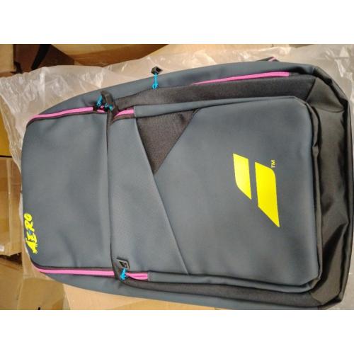 Babolat Pure Aero Rafa Tennis Backpack (Dark Navy/Yellow/Pink)