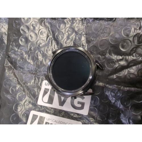 Samsung Galaxy 3 Black Leather Smart Watch-Sm-R840nzkaxar