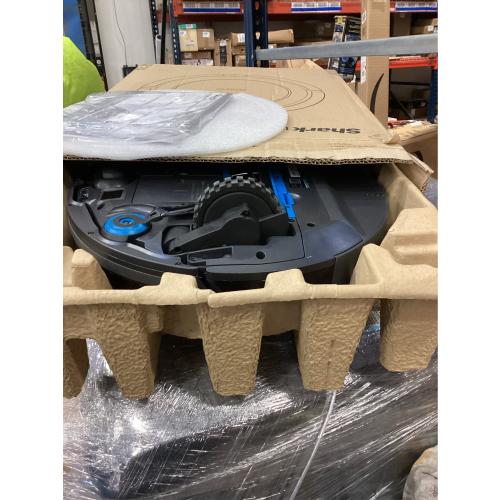 Shark AV753 ION Robot Vacuum, Tri-Brush System, Wifi Connected, 120 Min Runtime, Works with Alexa, Multi Surface Cleaning, Grey