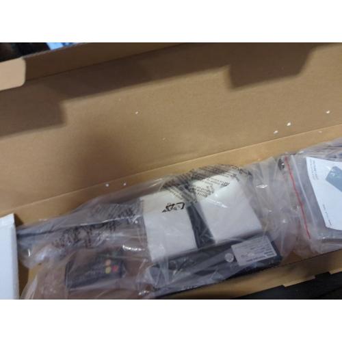 Joosenhouse Wireless Picture Light Battery Operated Gallery Light with Remote Control Rechargeable Wall Lights Black 15.35 Dimmable and Timed Off Wall Sconce Light