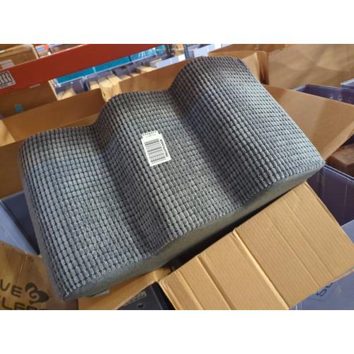 Dog Stairs for Bed, 19.7 H Dog Steps for High Bed Widen Stairs for Dogs Large 35D Foam Pet Ramp Stairs Pet Stairs for High Bed or Sofa Non-Slip Balanced Pet Step Indoor, Grey