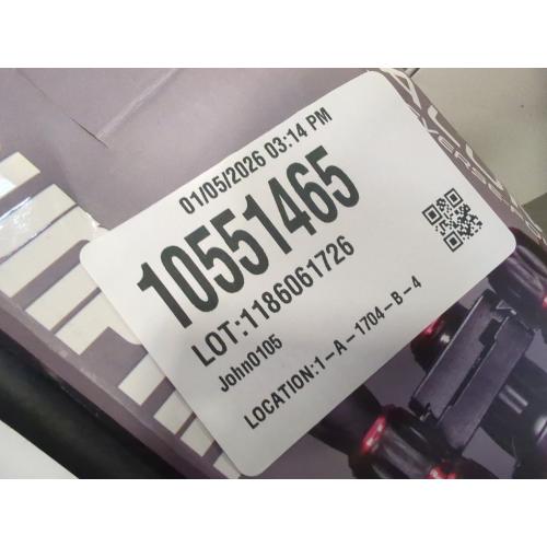 Sunpak - TravelLite Pro Reverse Folding 63 Tripod - Black with red accents