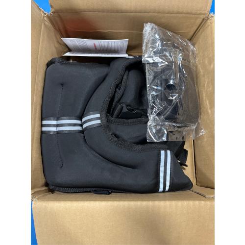 ZELUS Weighted Vest, 6lb/8lb/12lb/16lb/20lb/25lb/30lb Weight Vest with Reflective Stripe for Workout, Strength Training, Running, Fitness, Muscle Building, Weight Loss, Weightlifting