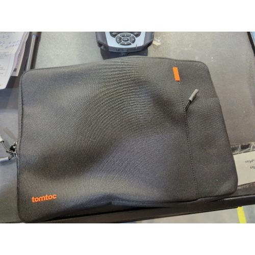 tomtoc 360 Protective Laptop Sleeve for 14-inch MacBook Pro M4/M3/M2/M1 Pro/Max A3112 A3401 A3185 A2992 A2918 A2779 2024-2021, Water-Resistant Case Bag with Accessory Pocket for 13.8 Surface Laptop 7