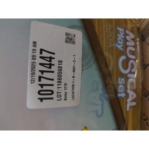 Upgraded Kids Drum Set for Toddlers w/ Light (All Plastic), Musical Gifts Toys for Boys Girls, Kids Jazz Drum Kit for Beginner Music Practice, Christmas Birthday Gift