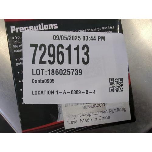 Victoper Bike Light, High Lumens Super Bright Bicycle Lite, 6 4 Modes USB Rechargeable Bike Headlight & Taillight Set, Waterproof Safety Bike Front & Rearlight for Road, Mountain, Night Riding