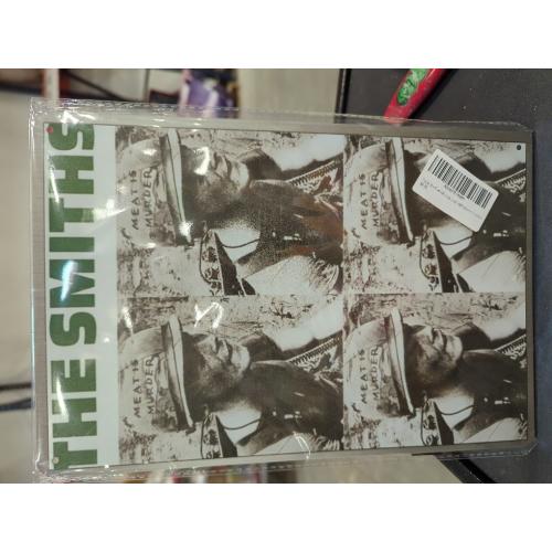 FENZHAZI Band Poster The Smiths Meat Is Murder Music Album Cover Poster Wall Art Decor Canvas Print 12x18inch(30x45cm)