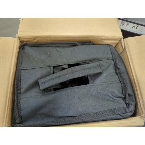 Black S2 Navatiee 140L Collapsible Folding Wagon, Large Capacity Foldable Wagon with Silent All-Terrain Wheels, Utility Grocery Cart for Camping Shopping Outdoor, Black