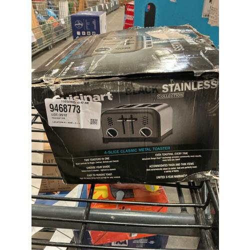 Cuisinart® Classic Metal 4-Slice Toaster