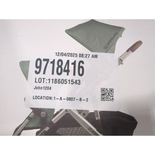 UPPAbaby VISTA Upper Adapters (for VISTA 2015-later)