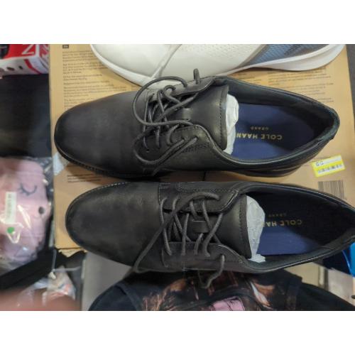 Cole Haan, Black, Men's 11 Grand Atlantic Oxford