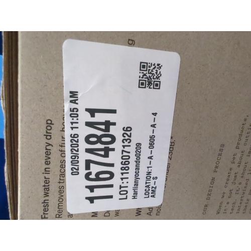 PETLIBRO Cat Water Fountain, Cat Fountain Indoor Stainless Steel Tray, 2.5L/84oz Wireless Pump Pet Water Fountain, Cat Water Dispenser with Two Flow Modes, Pet Fountain for Drinking Easy Clean