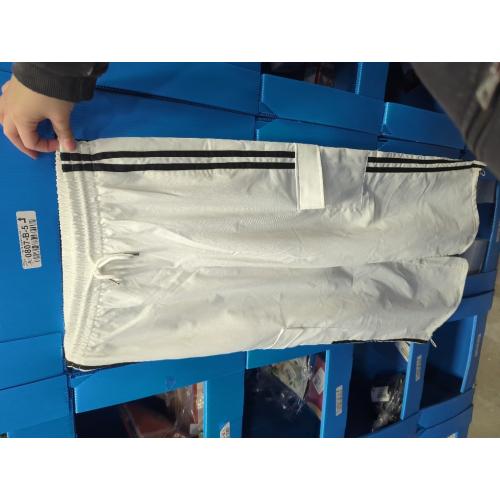 Size M Verdusa Women's Cargo Pants Baggy Straight Wide Leg Track Pants Striped Joggers with Pockets Athletic Streetwear