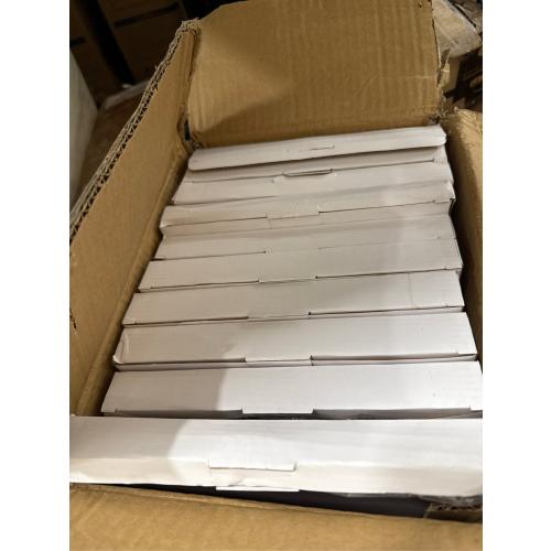 8 Inch 18Watt Ultra Thin Round LED Recessed Panel Spot Lighting, 140 Watt Retrofit Ceiling Downlight, 6500K Cool White, 10 Pack