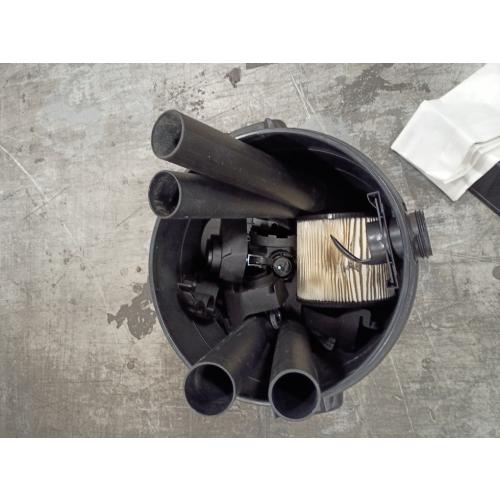 Shop-Vac 5430098 Ultra Quiet Wet/Dry Vacuum, 12 Gallon, 5.5 HP Powerful Suction & Heavy Duty for Jobsite, Garage, Workshop & Home