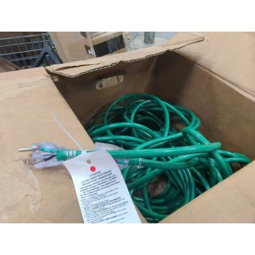 Extension Cord - Flexible Power for Patio & Landscape Use - Light Duty - SJTW Extension -