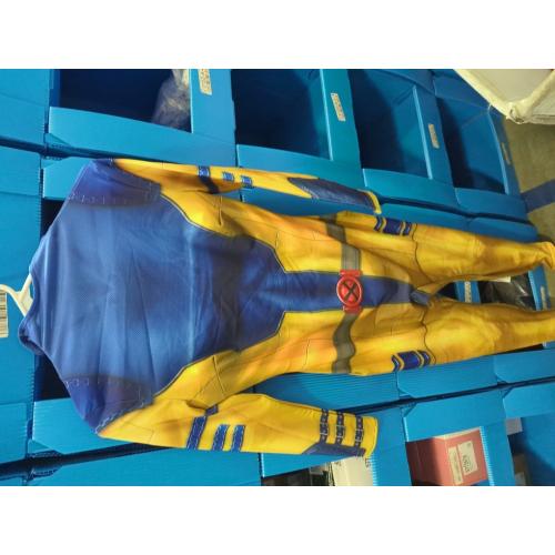 Jean Grey Summers Costume  Bodysuit and Mask Superhero Phoenix Cosplay Jumpsuit Halloween Outfit for Adult size small