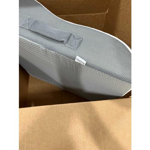 Leg Elevating Pillow Leg Elevation Pillow for Legs/Knee/Ankle Post Surgery Memory Foam Cooling Fabric Eases Legs/Feet/Calves Pressure Speeds Post Surgery Recovery