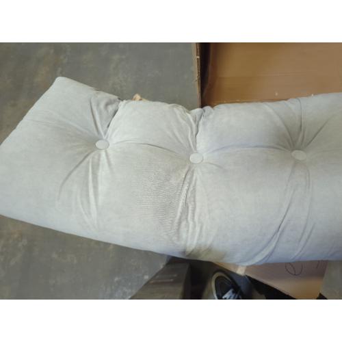 Bench Cushion, Outdoor/Indoor Bench Seat Pads Heather Grey