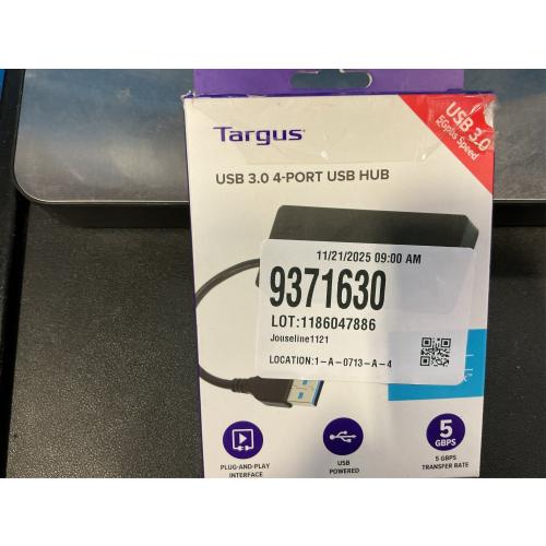 Targus 4 Port USB Hub