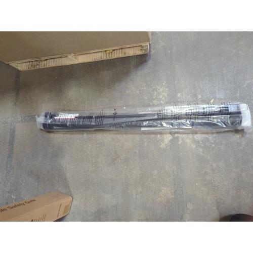 47in x 59in Retractable Baby & Dog Gate for Large Openings - Indoor & Outdoor Use