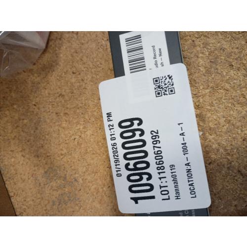 Boundless Audio Record Cleaner Brush - Carbon Fiber Anti-Static Vinyl Brush - Record Player Accessories for Vinyl Cleaning