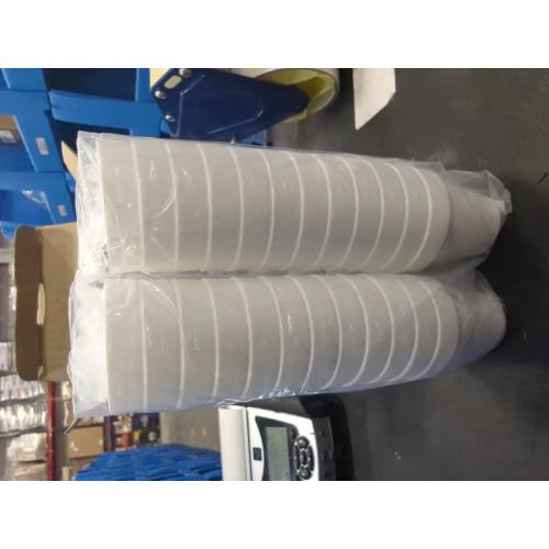 White 2 Pack of 24 Youngever 24 Pack 2 Inch Mini Plastic Planters, Indoor Flower Plant Pots, White Gardening Pot with Drainage - NO Plant Included