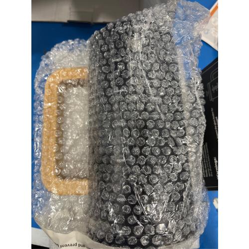 Home Hero French Press Coffee Maker - 34 oz Coffee Press with Bamboo Wood Handle, Heat Resistant Thick Borosilicate Glass French Presses, 4 Layer Filter, French Press Stainless Steel (Black)