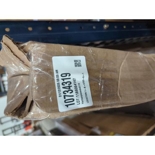 Bigfoot Coated Steel Snow Shovel Pusher Design - 25  Blade - Wooden Handle