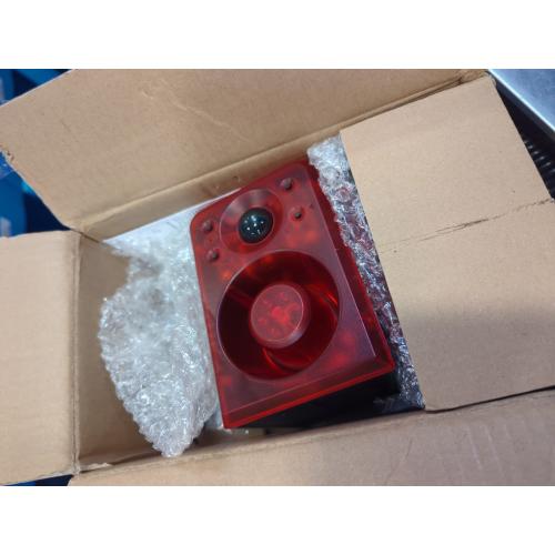 ChunHee Solar Outdoor Motion Sensor Alarm with Dog Barking Gunshot Sound, Support Recording and Adjustable Volume, 130db Loud Noise Maker 3 Work Modes Strobe Light for Home, Villa, Farm, Barn (3pack)