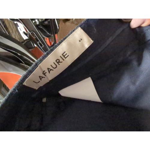 Size 44 LaFaurie Charles pants Suit Trousers Indigo