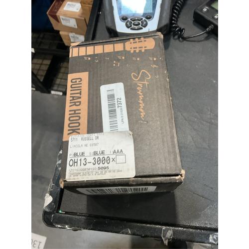 Guitar Wall Mount Hook: Modern Design Walnut Wood Guitar Hanger for Storage & Display. Heavy Duty Ply Guitar Holder for the Wall. Hangers Stand for Acoustic Guitars, Ukulele, Bass, Violin, Cello