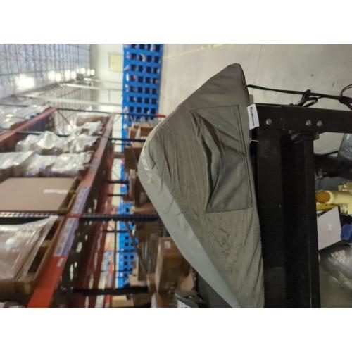 Dark Grey Knee Pillow for Back Sleeping, Leg Pillow Knee Wedge Pillow, Memory Foam Wedge Pillows for Legs After Surgery, Triangle Pillow for Knee Support, Leg Elevation, Knees Hip Back Pain Relief, Short Plush