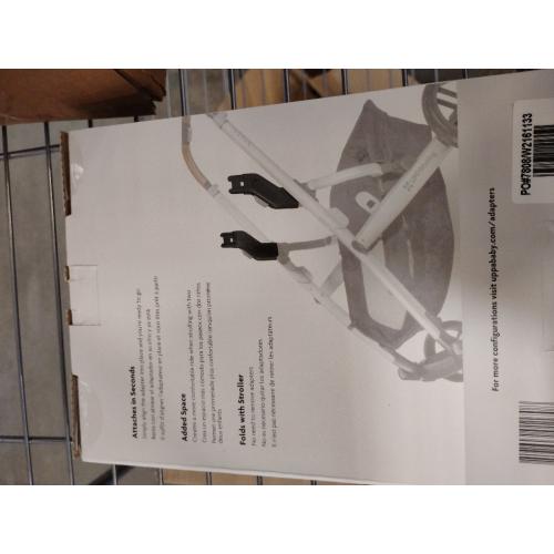 UPPAbaby VISTA Upper Adapters (for VISTA 2015-later)