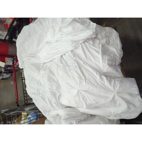 White Queen Comforter Set,sheet