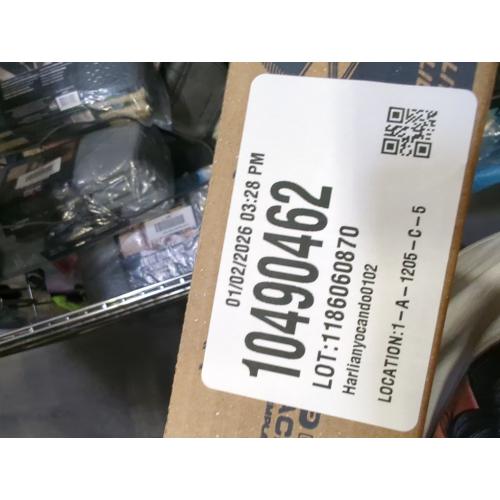 LB 48 in. Clear Narrow Wraparound Prismatic Lens