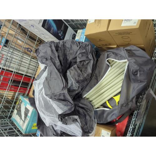 Large Baby Playpen 74''×50'', Play Pen Playards for Babies Toddlers, Ball Pit with Basketball Hoop & Soccer Nets, Kids Activity Fence Play Yard with Anti-Slip Base & Soft Breathable Mesh (Dark Grey)