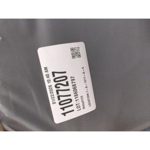 CYhom 3Pack Foldable Storage Bins - Frame Storage Box Linen Fabric Stackable Clothes Container Organizer with Clear Window & Carry Handles Large Capacity (Extra Large-100L, Black)