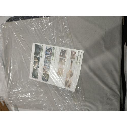 Large Dog Car Carrier Light Weight, 27×20.5×20.5ins Dog Carrier for Cars, Portable Dog Car Crate with Breathable Windows, Stable Pet Carrier for Both Indoor and Outdoor Use, Pet Travel Crate Gray