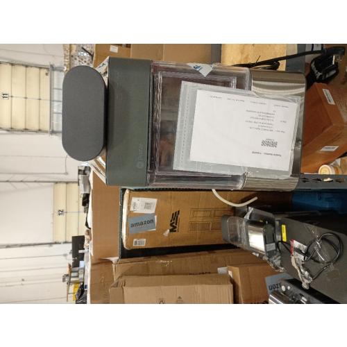 GE Profile Opal 2.0 XL with 1 Gallon Tank, Chewable Crunchable Countertop Nugget Ice Maker, Scoop included, 38 lbs in 24 hours, Pellet Ice Machine with WiFi & Smart Connected, Stainless Steel